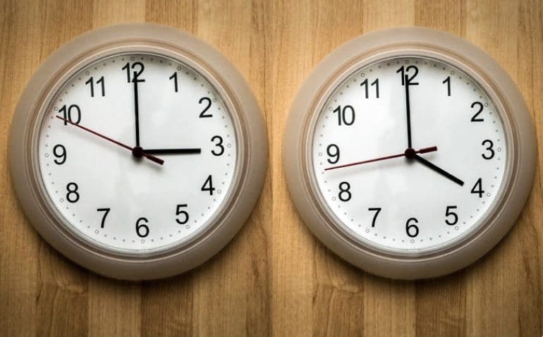 image Clocks go back tonight